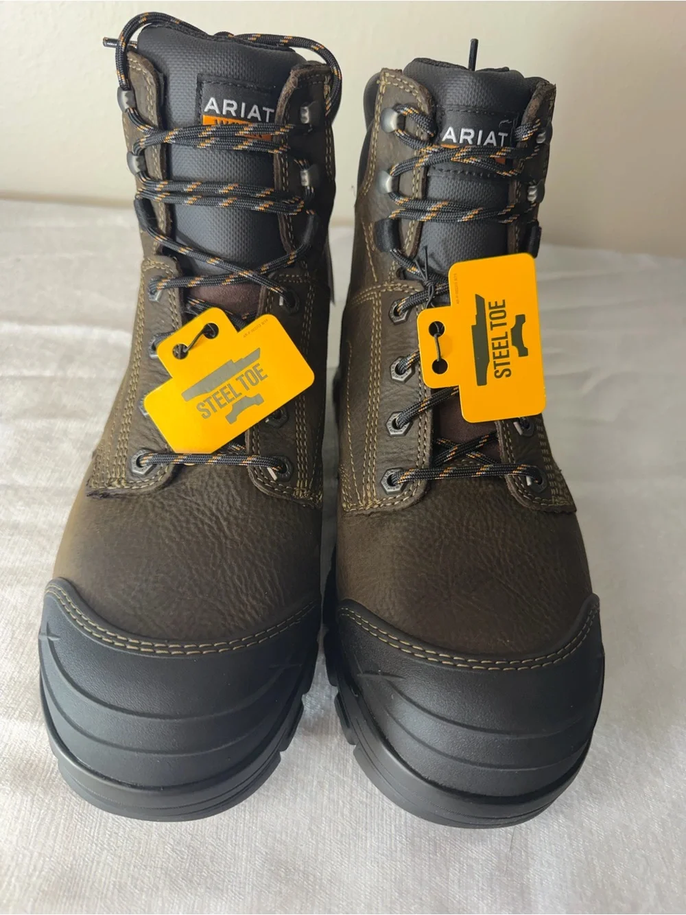 Ariat Treadfast H2O Steel Toe Boots Men’s 11 EE